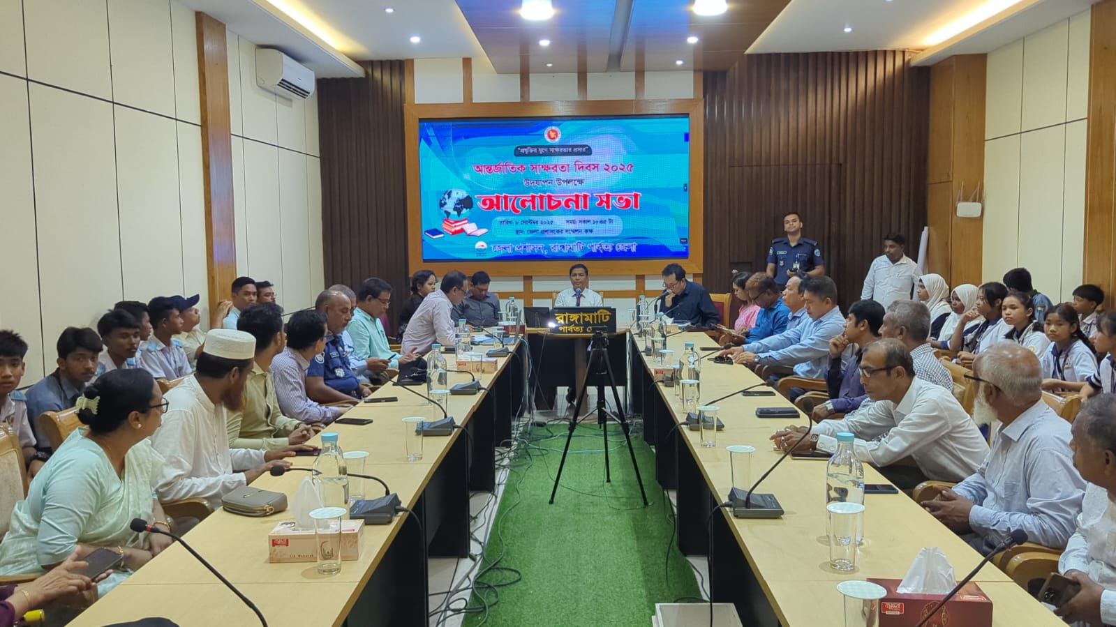 রাঙ্গামাটিতে আন্তর্জাতিক সাক্ষরতা দিবস পালিত